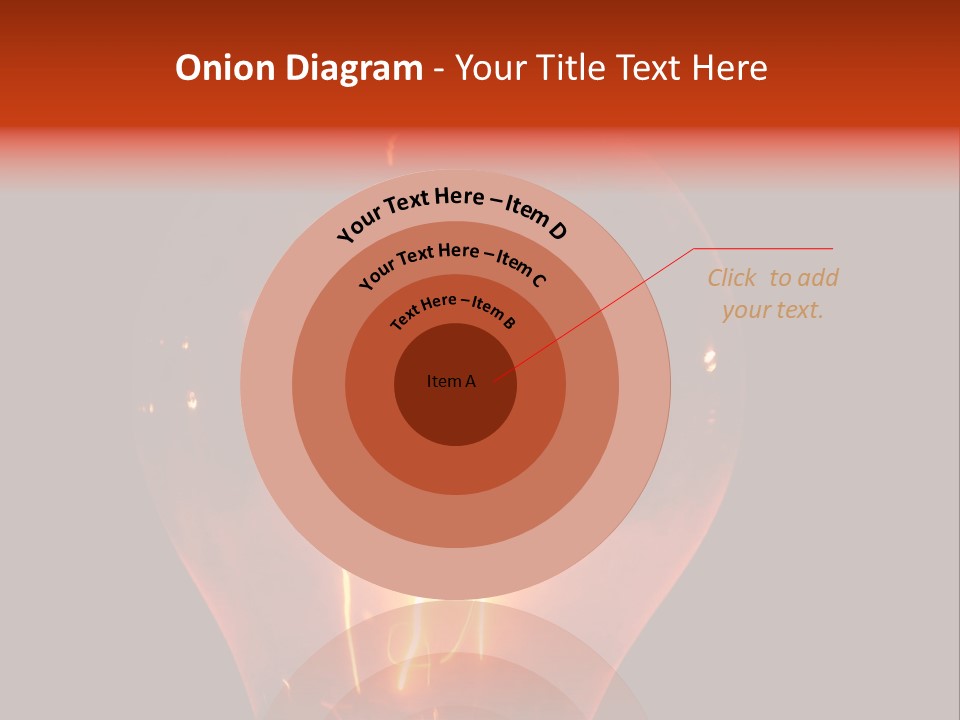 Power Old Glow PowerPoint Template