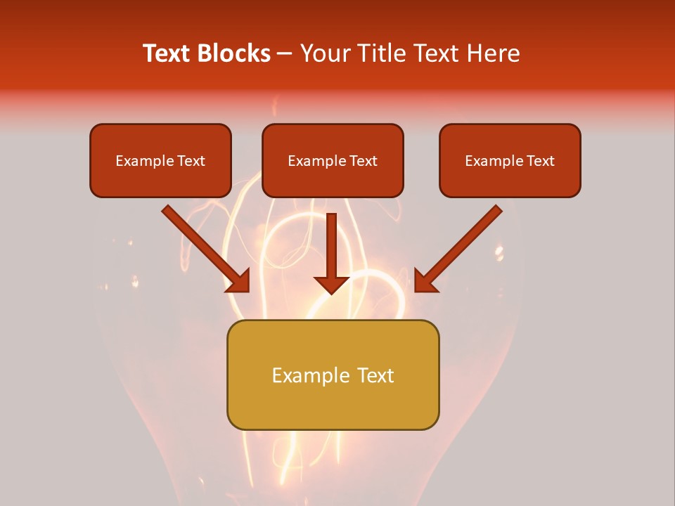 Power Old Glow PowerPoint Template