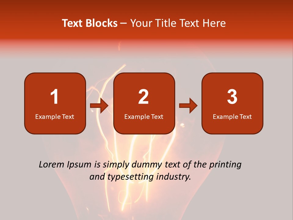 Power Old Glow PowerPoint Template