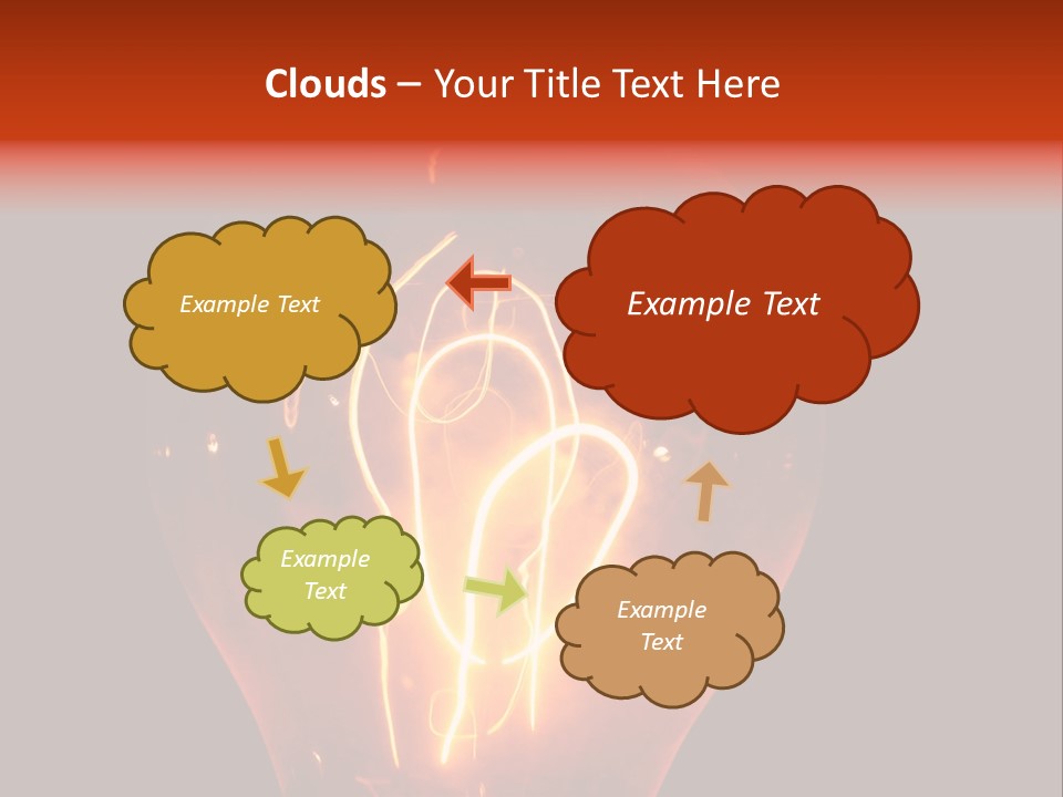 Power Old Glow PowerPoint Template