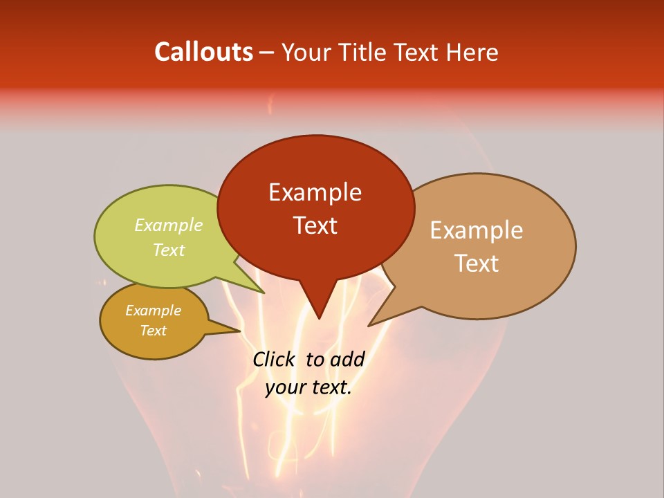 Power Old Glow PowerPoint Template