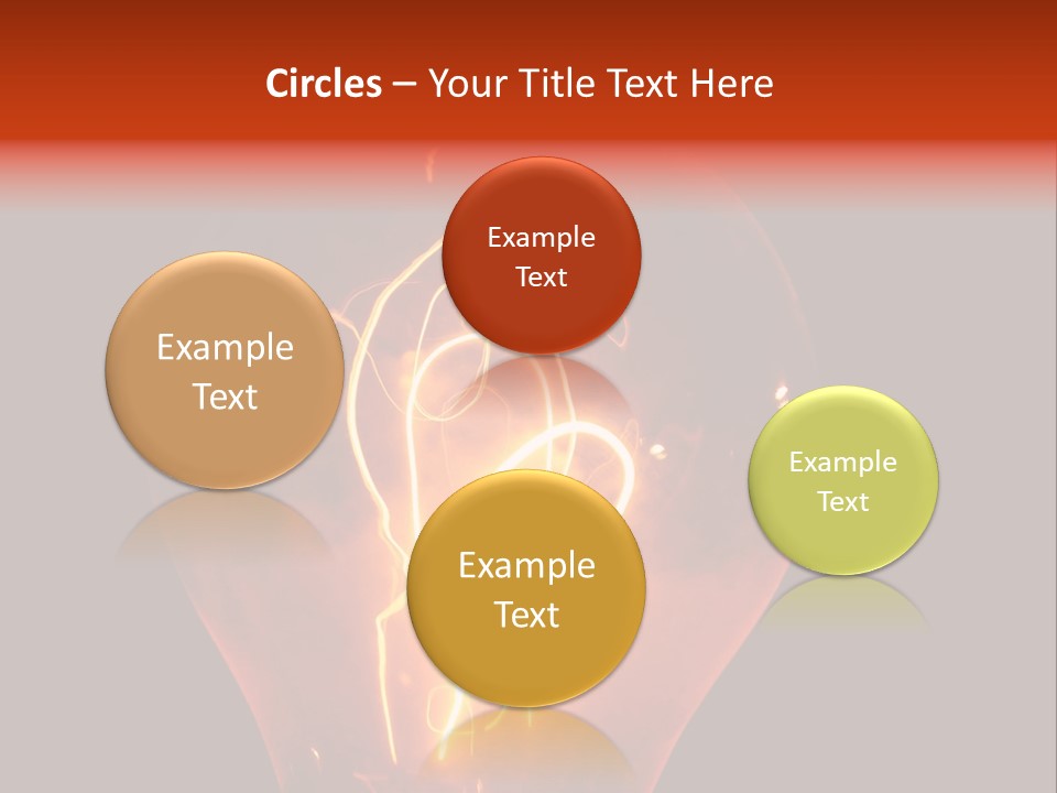 Power Old Glow PowerPoint Template