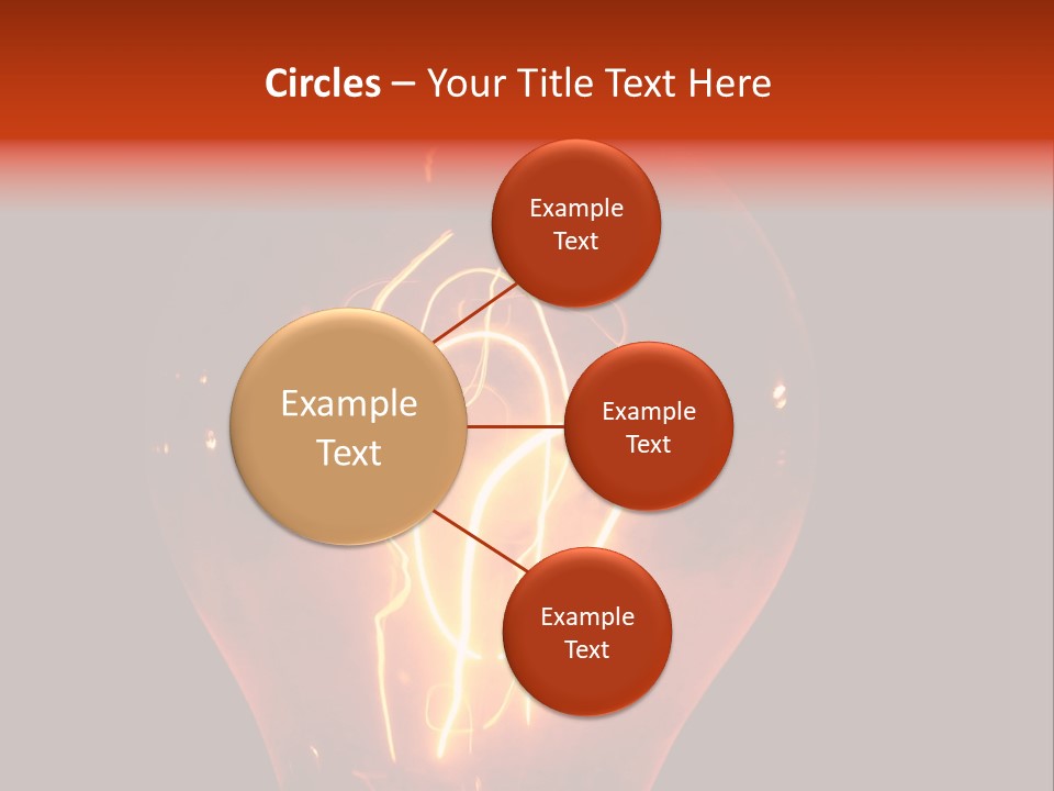 Power Old Glow PowerPoint Template