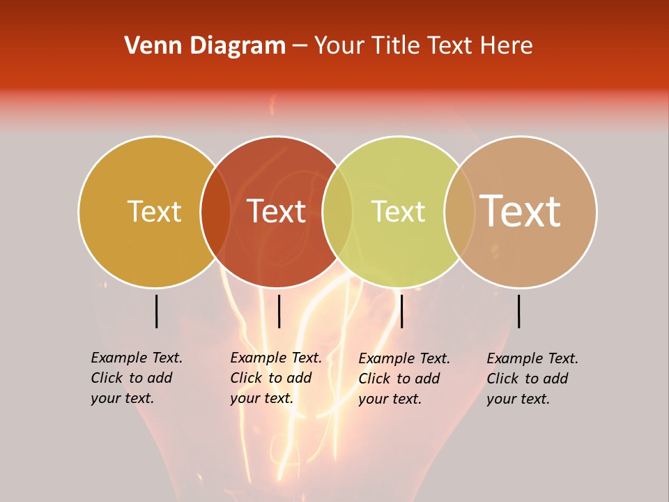 Power Old Glow PowerPoint Template
