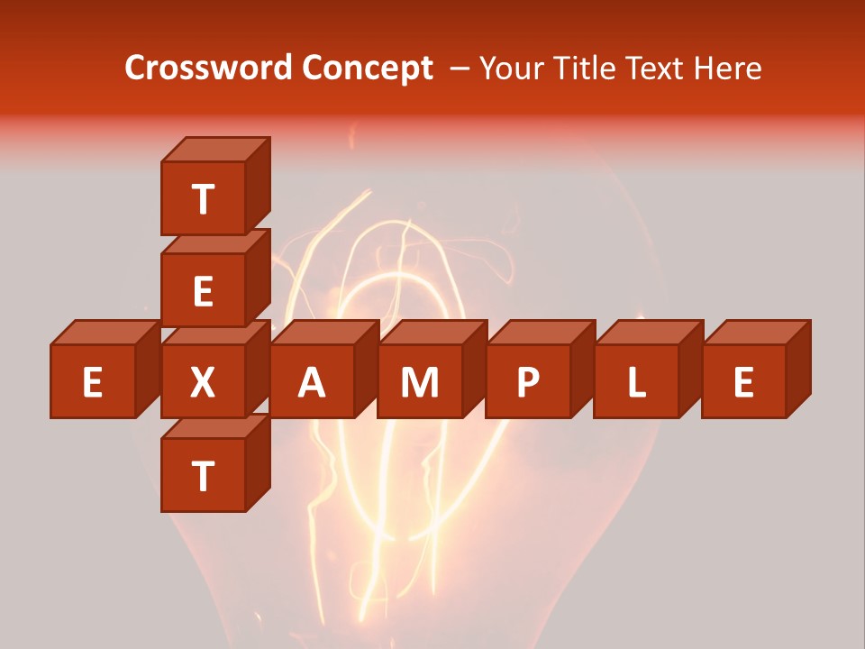 Power Old Glow PowerPoint Template