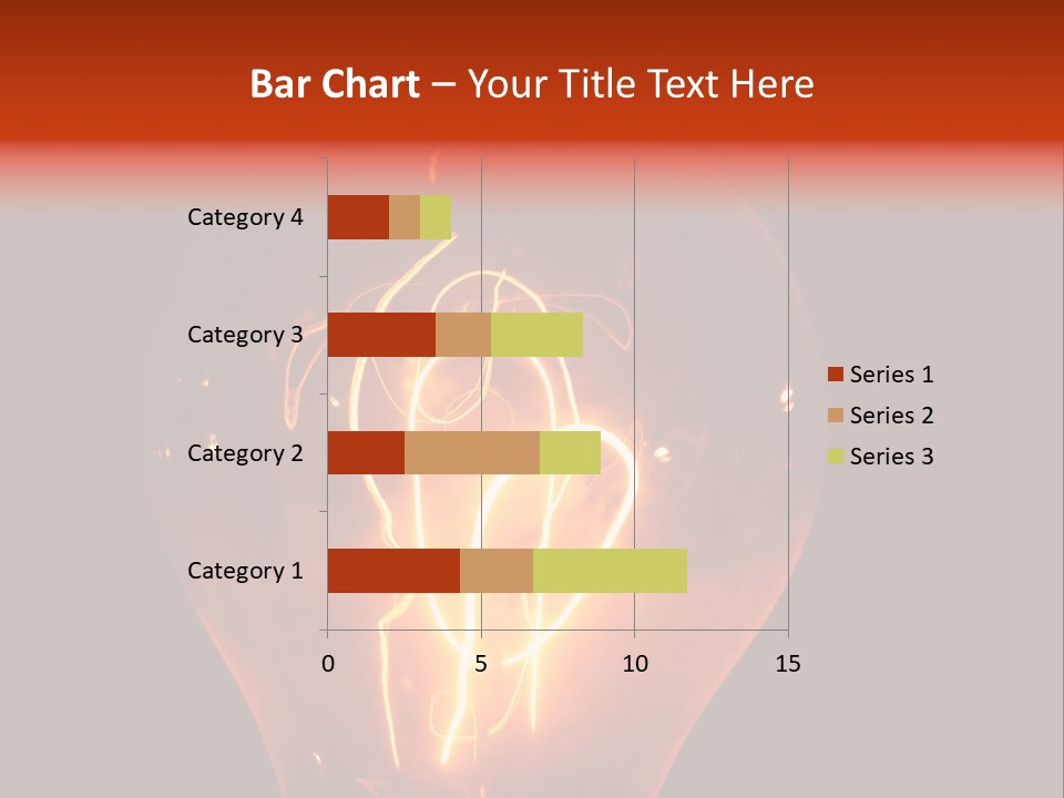 Power Old Glow PowerPoint Template