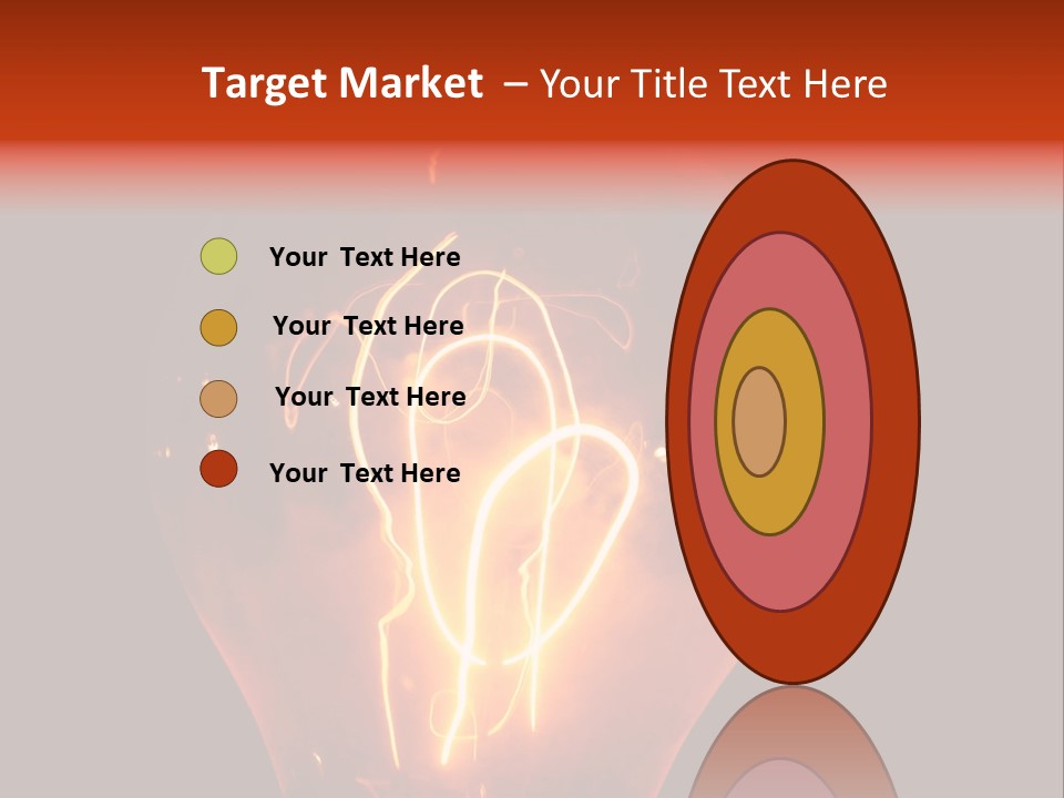 Power Old Glow PowerPoint Template