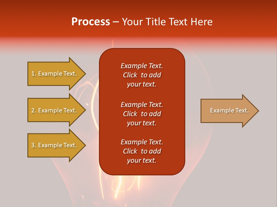 Power Old Glow PowerPoint Template