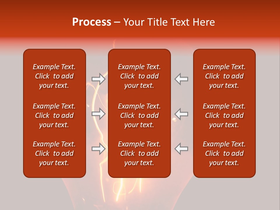 Power Old Glow PowerPoint Template