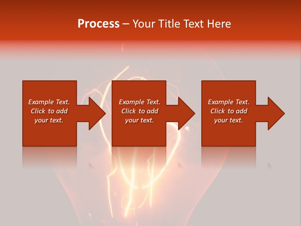 Power Old Glow PowerPoint Template