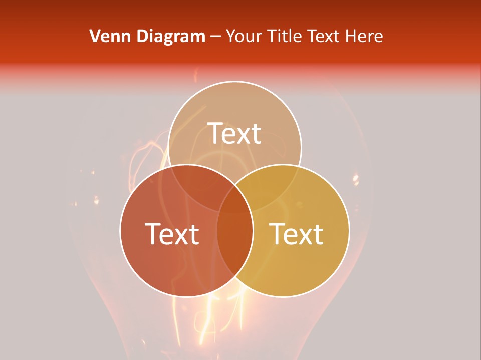 Power Old Glow PowerPoint Template
