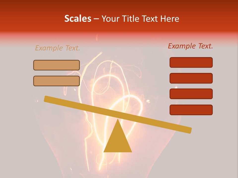 Power Old Glow PowerPoint Template