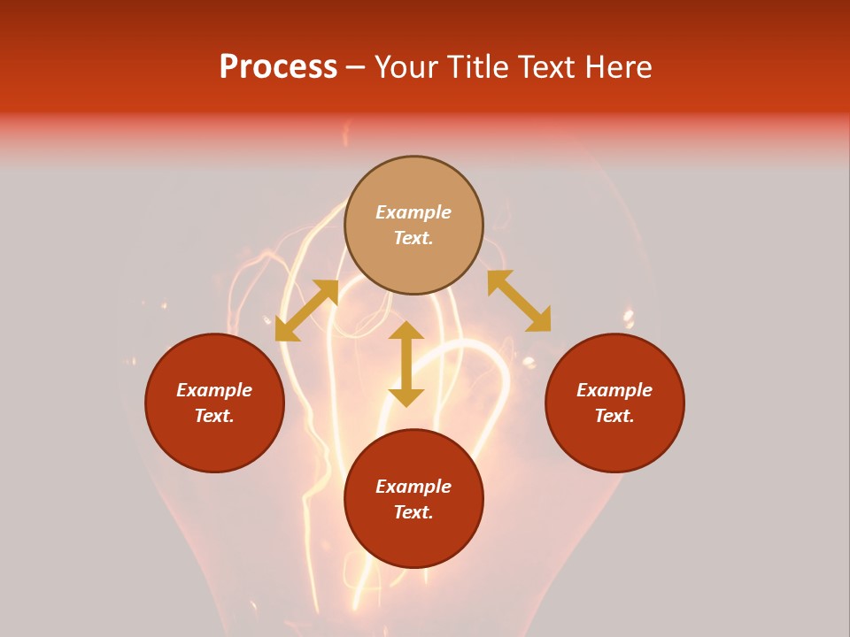 Power Old Glow PowerPoint Template