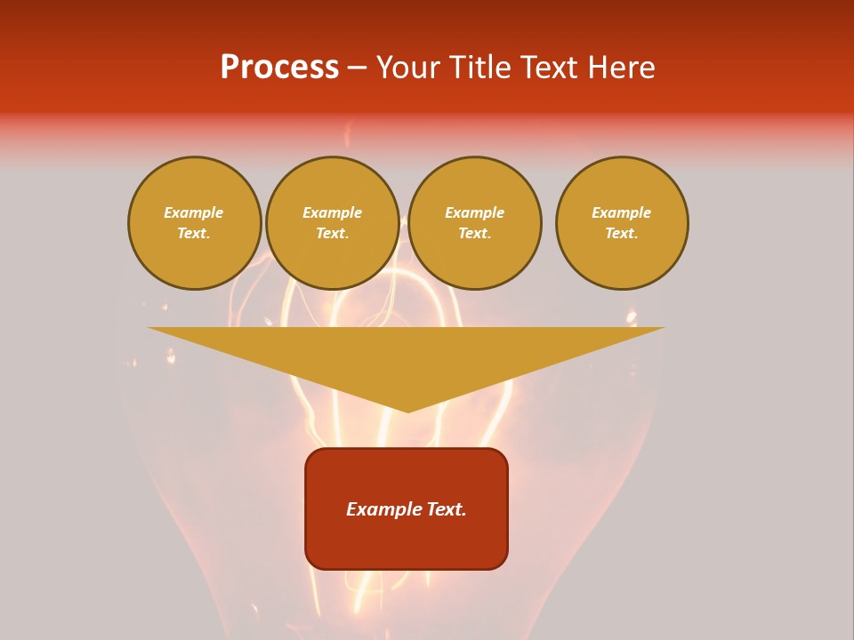 Power Old Glow PowerPoint Template