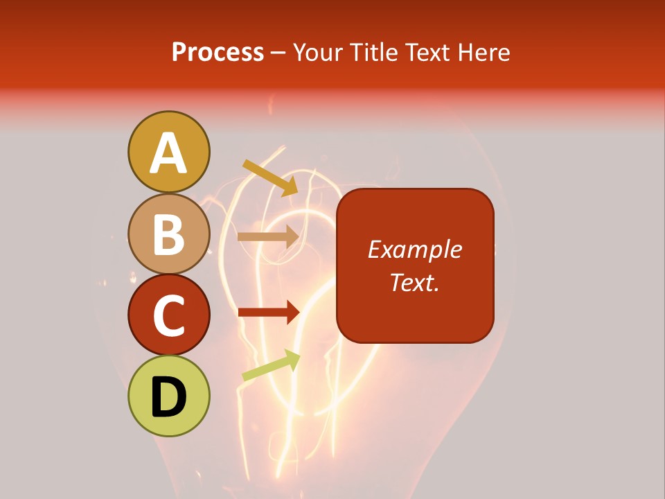 Power Old Glow PowerPoint Template