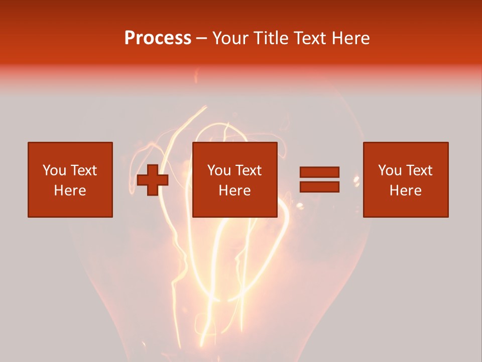 Power Old Glow PowerPoint Template