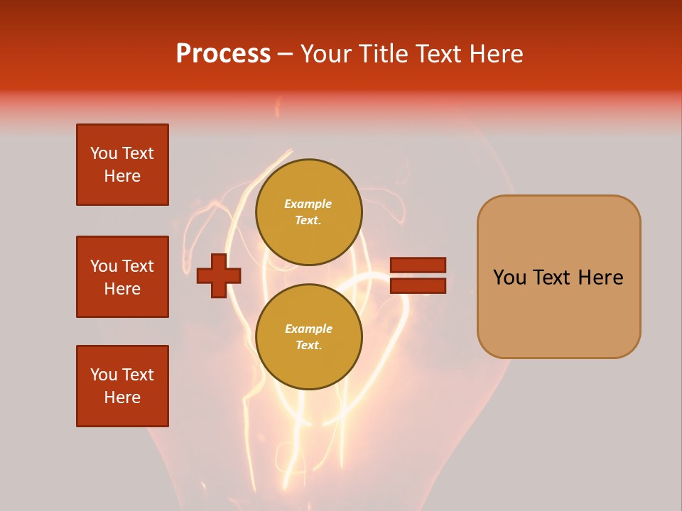 Power Old Glow PowerPoint Template