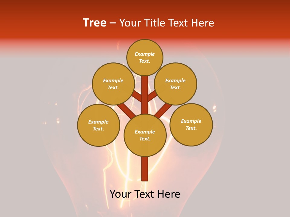 Power Old Glow PowerPoint Template