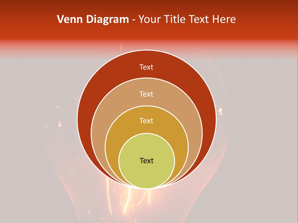 Power Old Glow PowerPoint Template