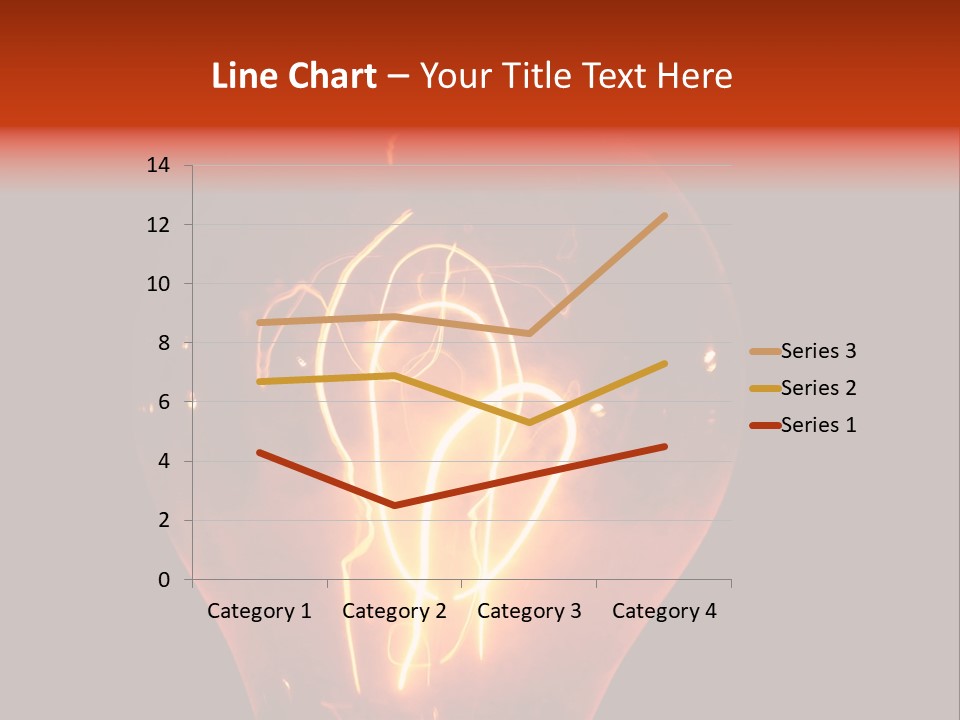 Power Old Glow PowerPoint Template