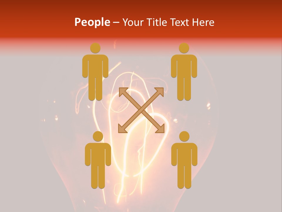 Power Old Glow PowerPoint Template