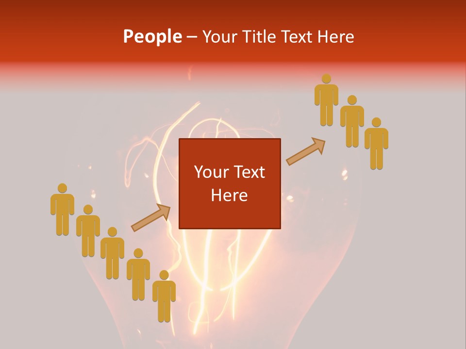 Power Old Glow PowerPoint Template