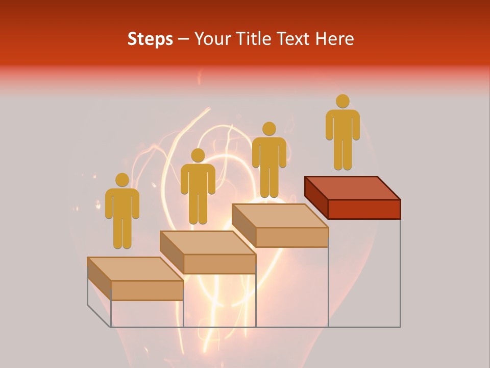 Power Old Glow PowerPoint Template