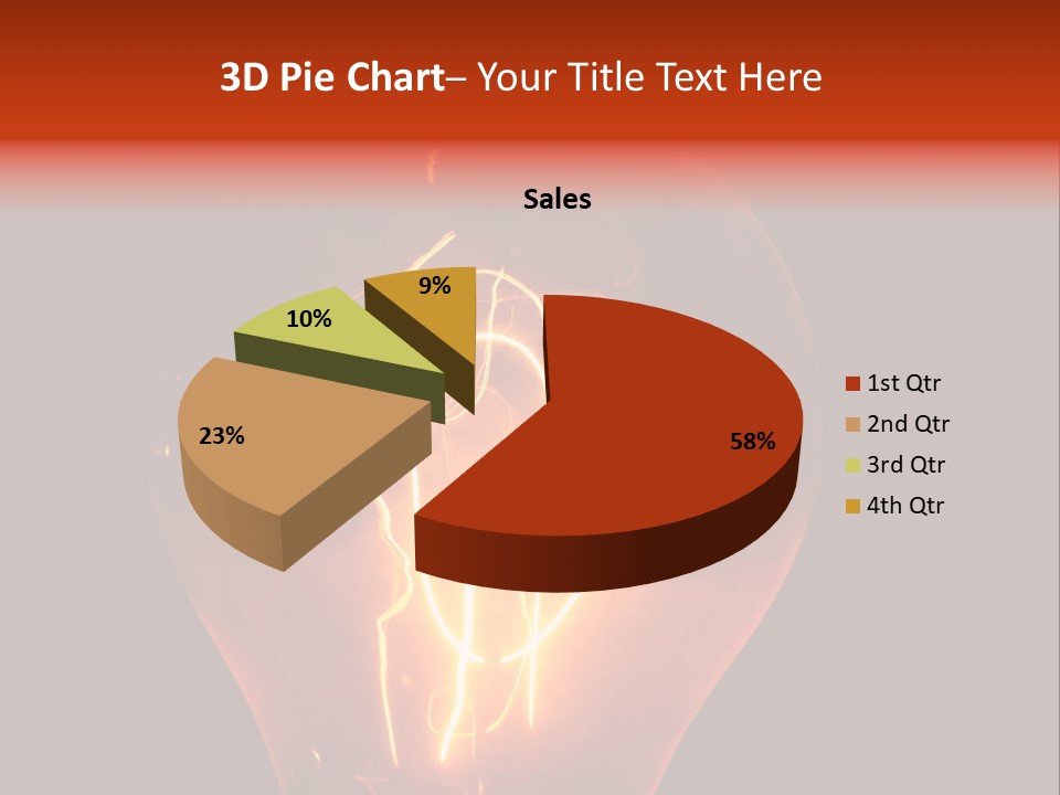 Power Old Glow PowerPoint Template