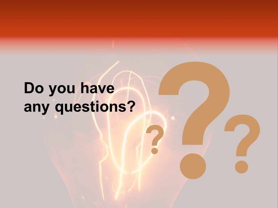 Power Old Glow PowerPoint Template