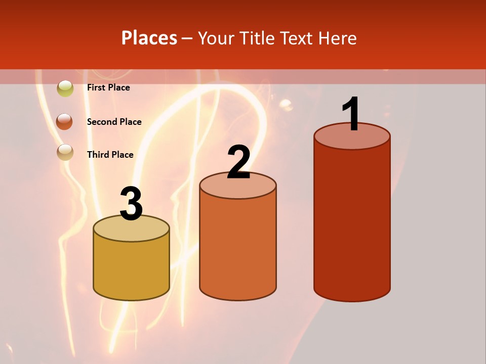 Filament Vintage Electricity PowerPoint Template