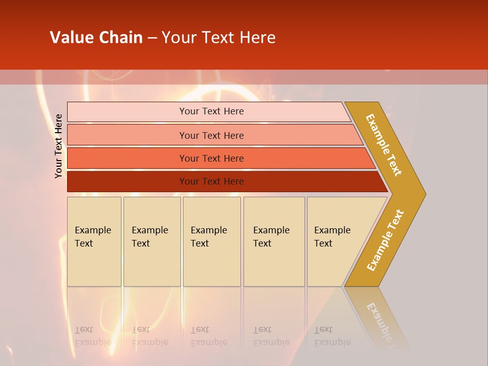 Filament Vintage Electricity PowerPoint Template