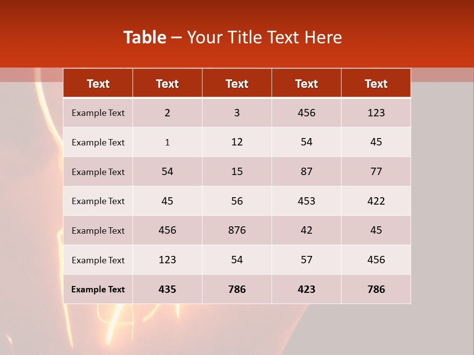 Filament Vintage Electricity PowerPoint Template
