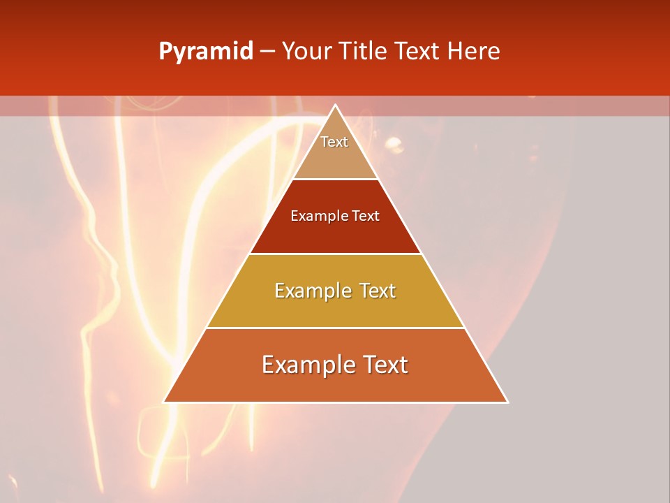 Filament Vintage Electricity PowerPoint Template