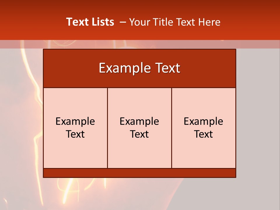 Filament Vintage Electricity PowerPoint Template
