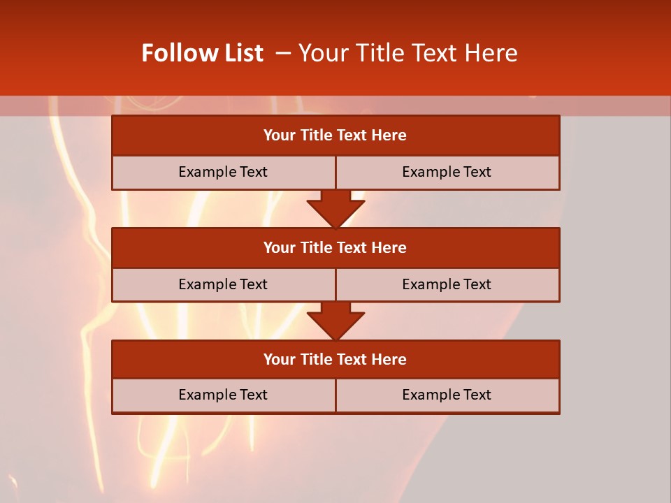 Filament Vintage Electricity PowerPoint Template
