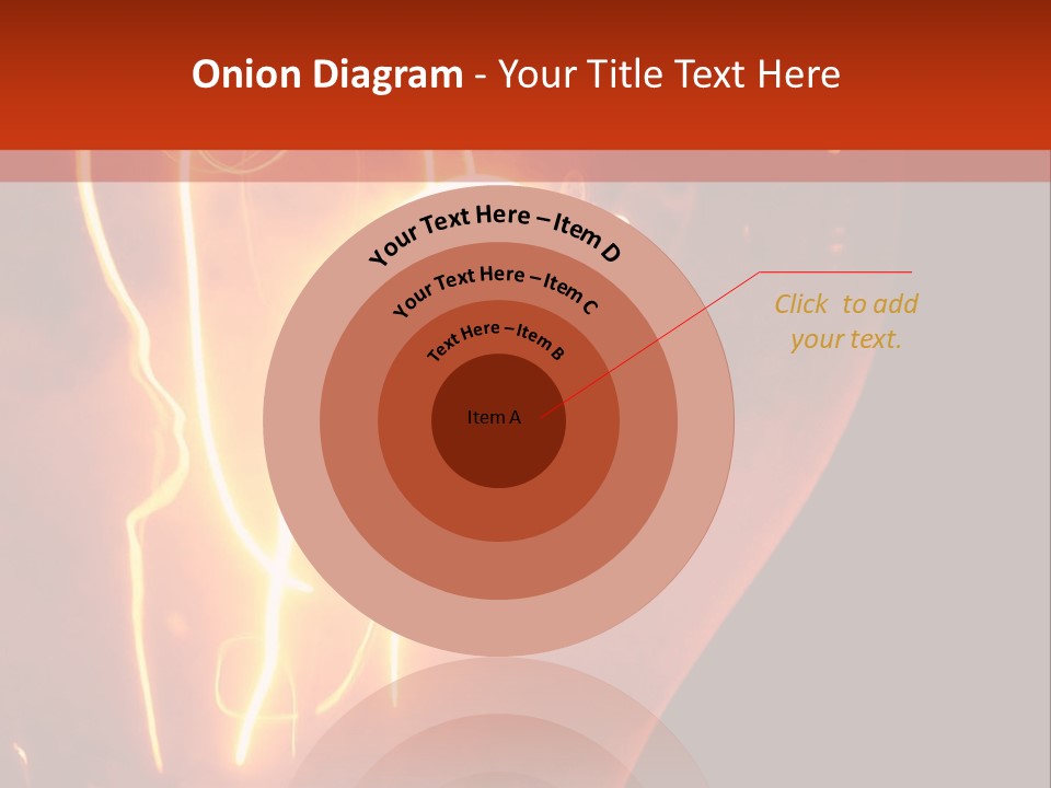 Filament Vintage Electricity PowerPoint Template