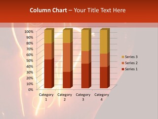 Filament Vintage Electricity PowerPoint Template