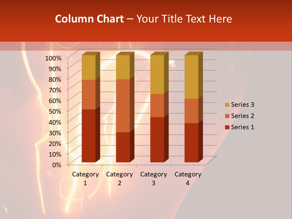 Filament Vintage Electricity PowerPoint Template
