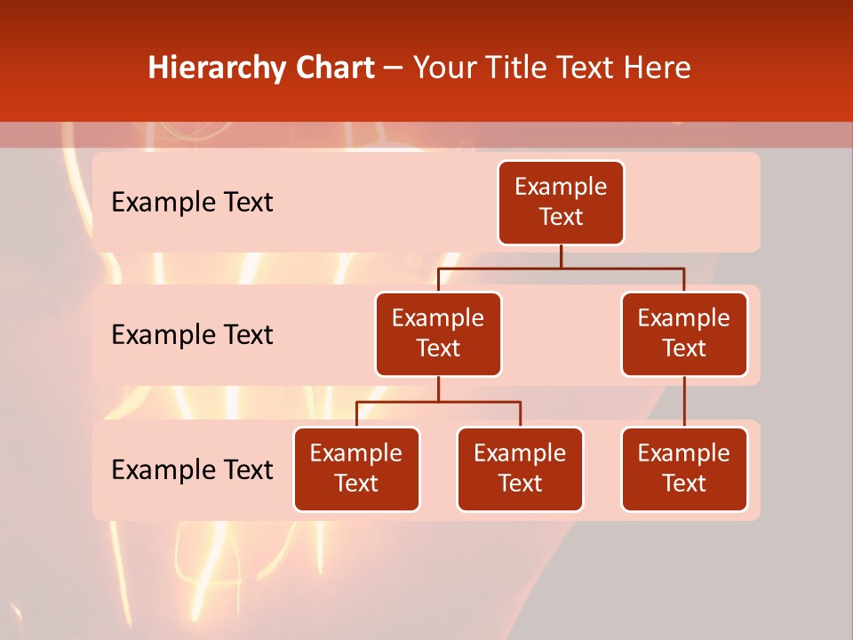 Filament Vintage Electricity PowerPoint Template