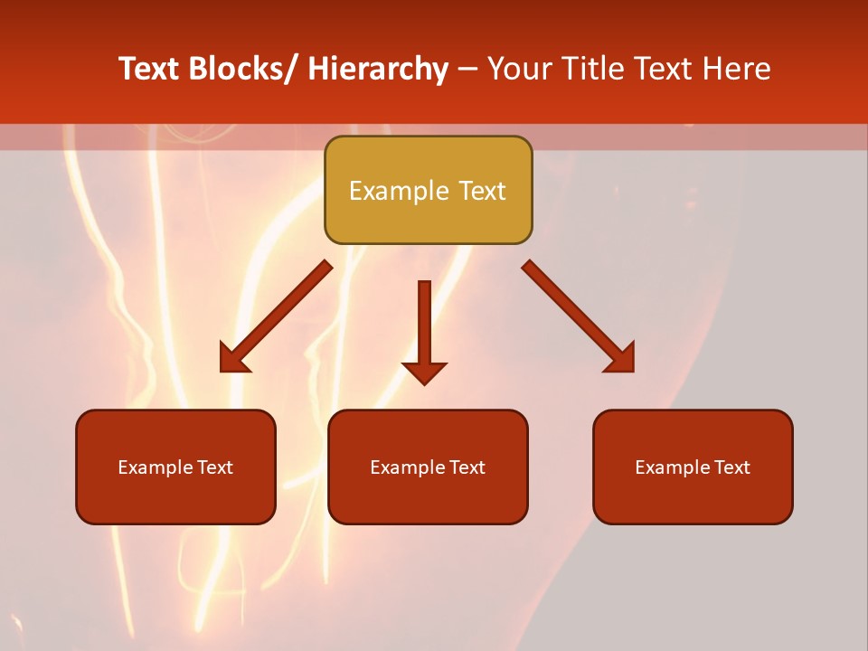 Filament Vintage Electricity PowerPoint Template