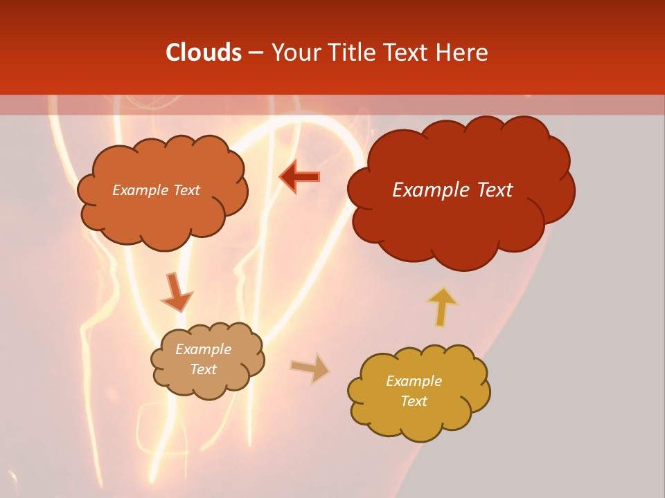 Filament Vintage Electricity PowerPoint Template