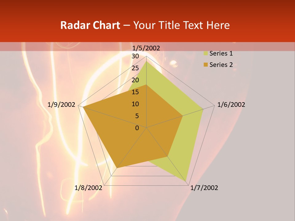 Filament Vintage Electricity PowerPoint Template