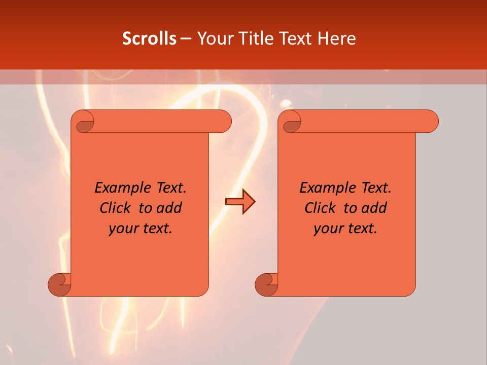 Filament Vintage Electricity PowerPoint Template