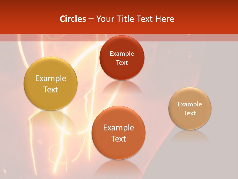 Filament Vintage Electricity PowerPoint Template