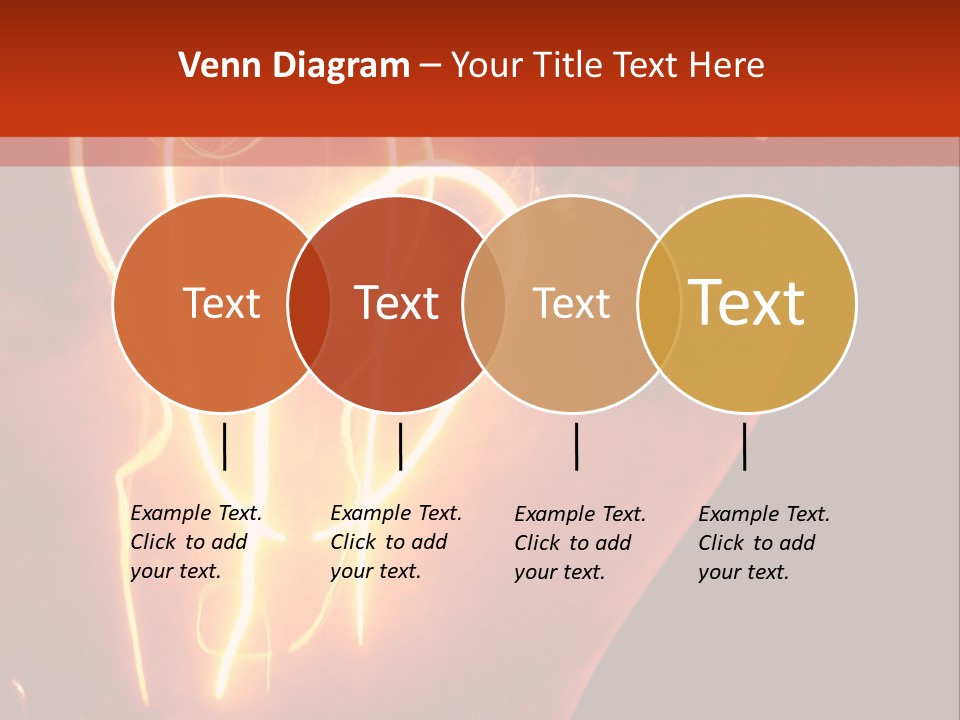 Filament Vintage Electricity PowerPoint Template