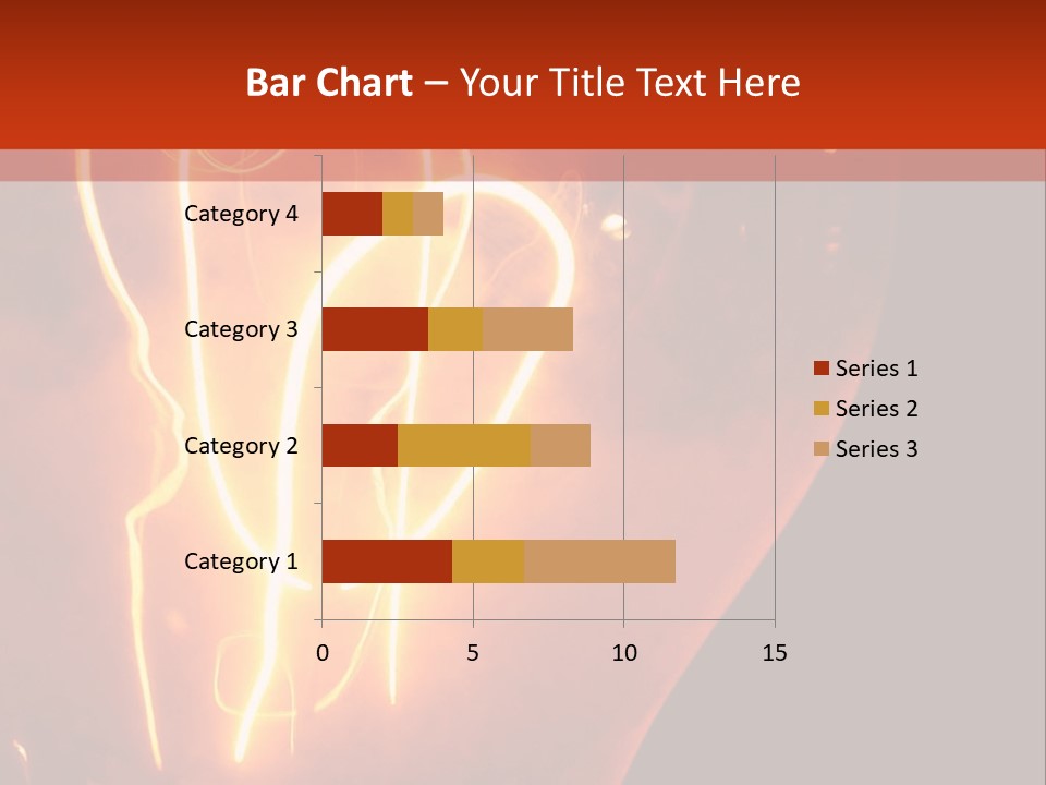 Filament Vintage Electricity PowerPoint Template