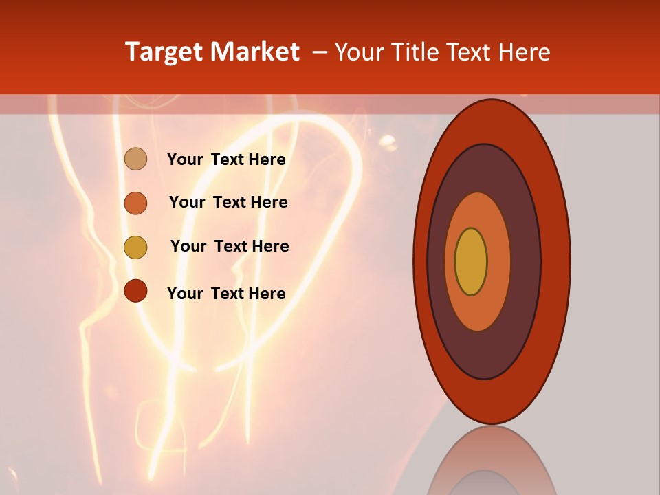 Filament Vintage Electricity PowerPoint Template