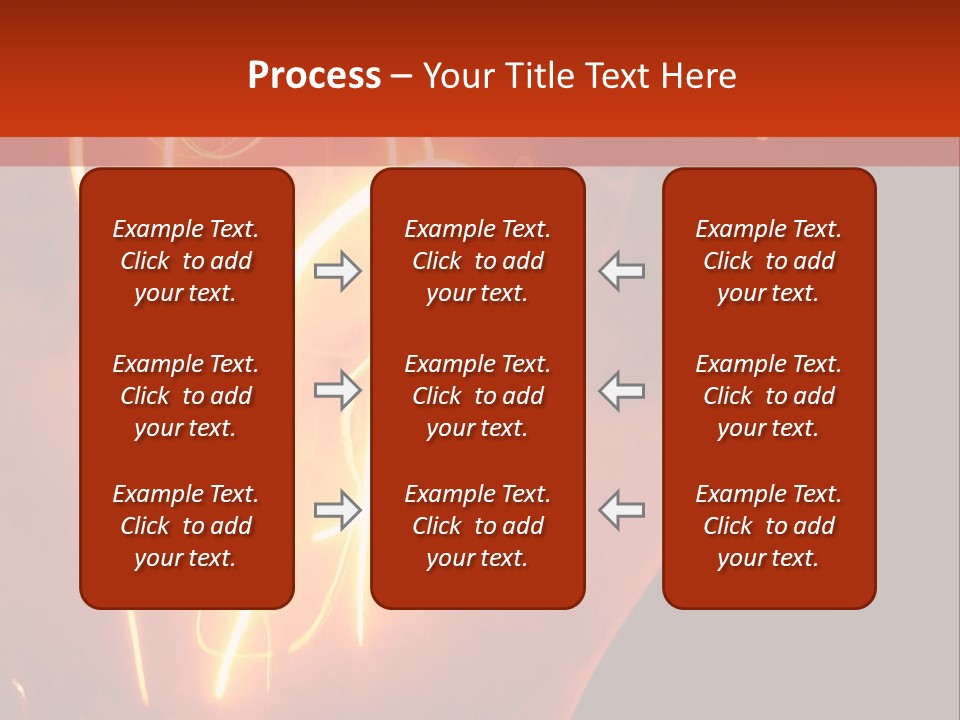 Filament Vintage Electricity PowerPoint Template