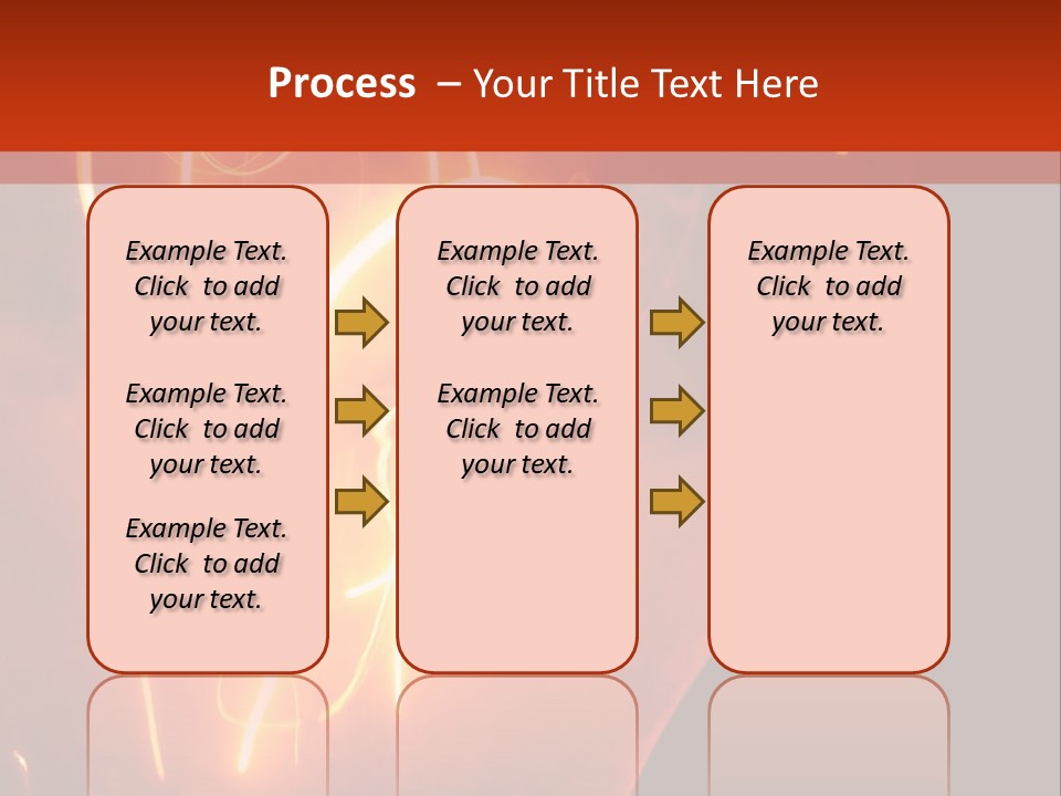 Filament Vintage Electricity PowerPoint Template