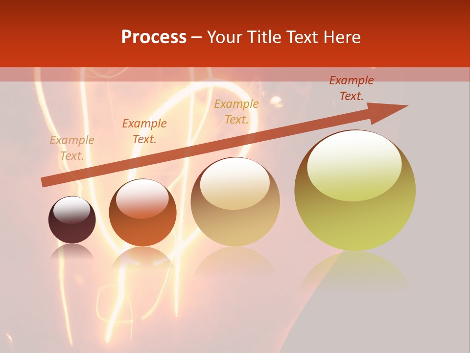 Filament Vintage Electricity PowerPoint Template